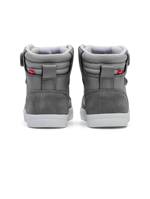 hummel Slimmer Stadil Leather High Jr Baskets Hautes Mixte Enfant